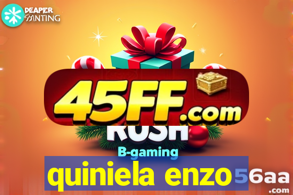 quiniela enzo